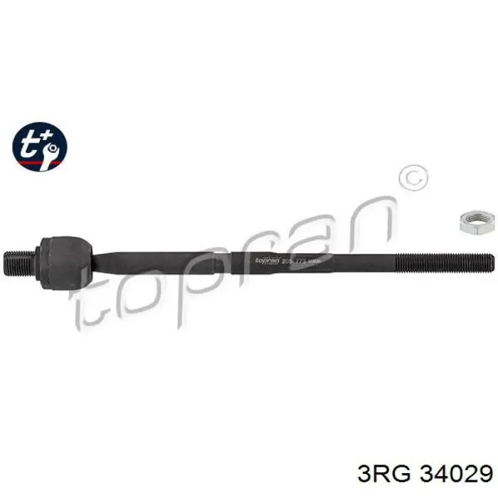 Купить 34029 3RG Рулевая тяга