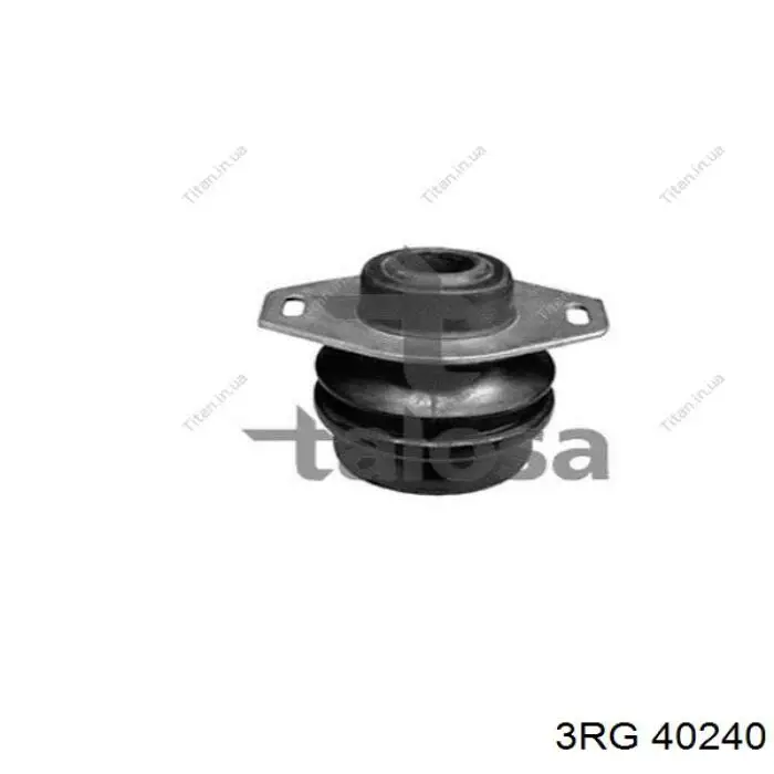 Гидроопора двигателя левая 3RG 40240 цена, от 23.69 USD