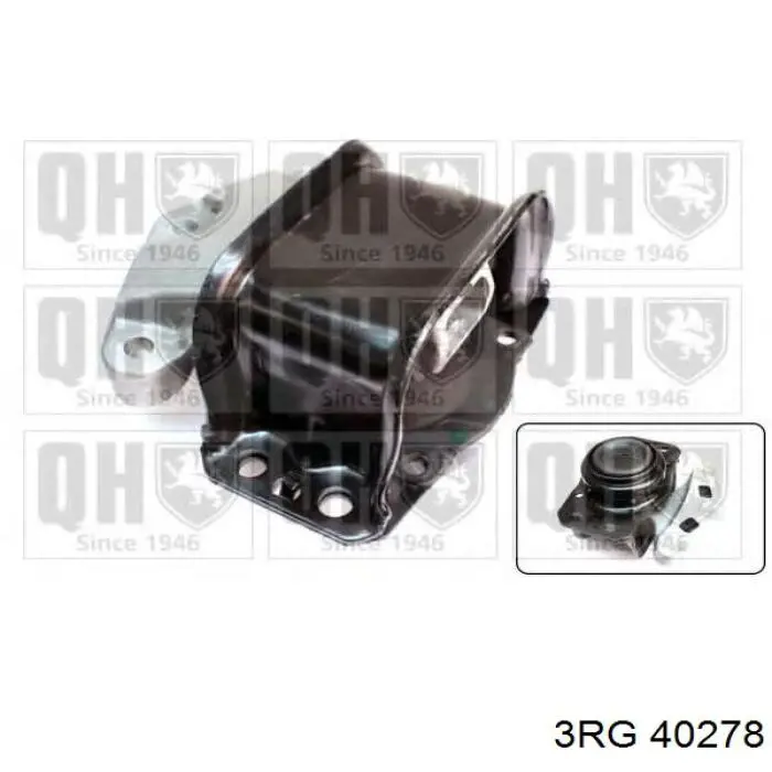 Подушка двигателя Hutchinson 594611 цена, от 54.52 USD