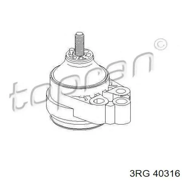 Купить 40316 3RG Правая опора двигателя