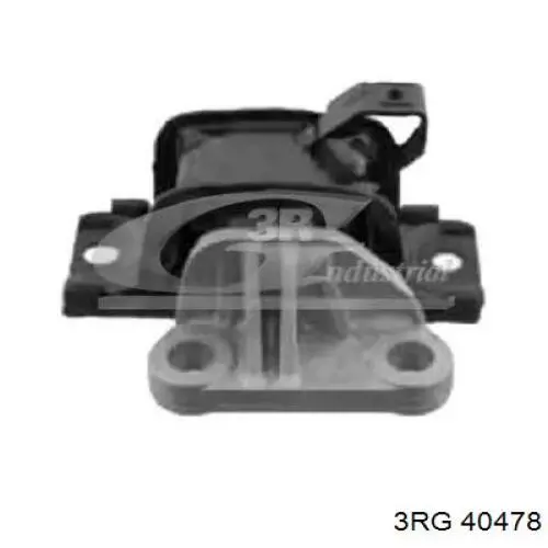 40478 3RG Подушка (опора) двигателя, левая