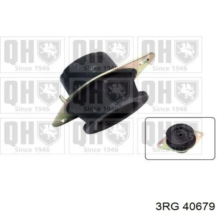 Гидроопора двигателя левая 3RG 40679 цена, от 20.45 USD