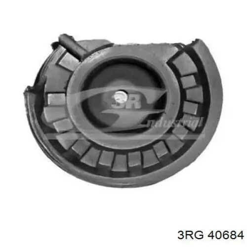 Проставка (резиновое кольцо) пружины передней верхняя 3RG 40684
