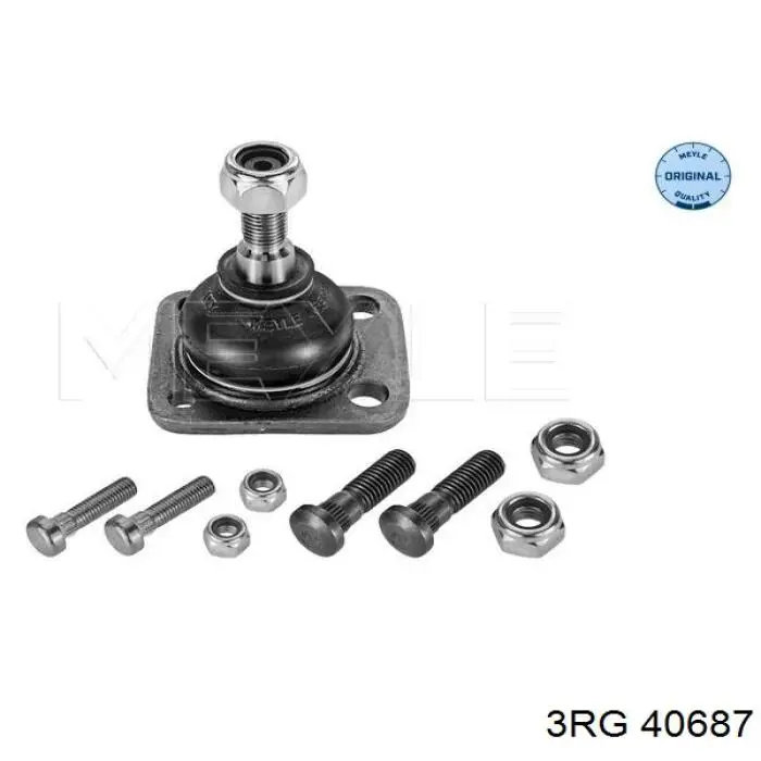 Подушка (опора) двигателя, правая верхняя 3RG 40687 цена, от 22.51 USD