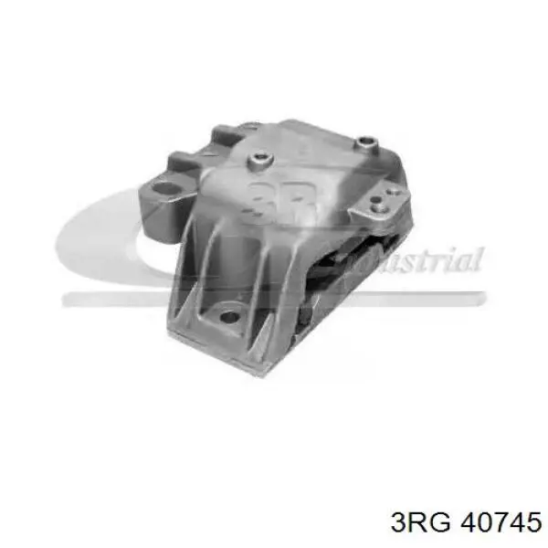 40745 3RG coxim (suporte direito de motor)