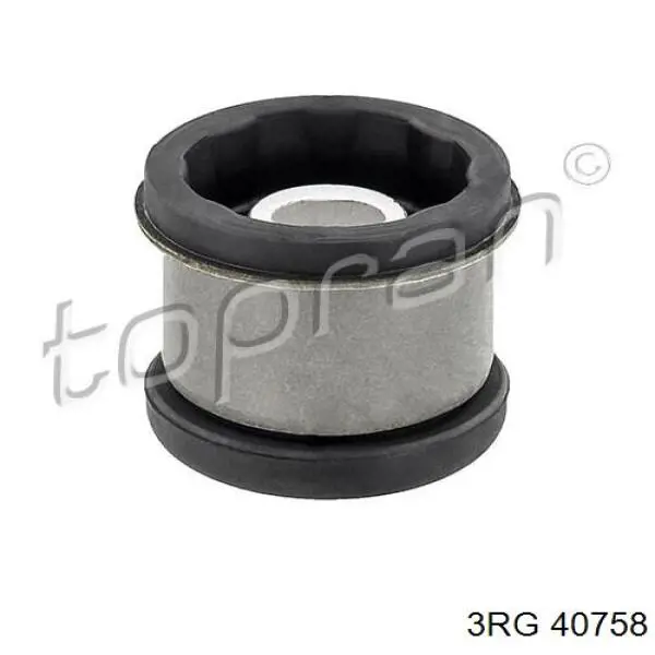 Compre 40758 3RG Bloco silencioso (coxim) de viga dianteira (de plataforma veicular)