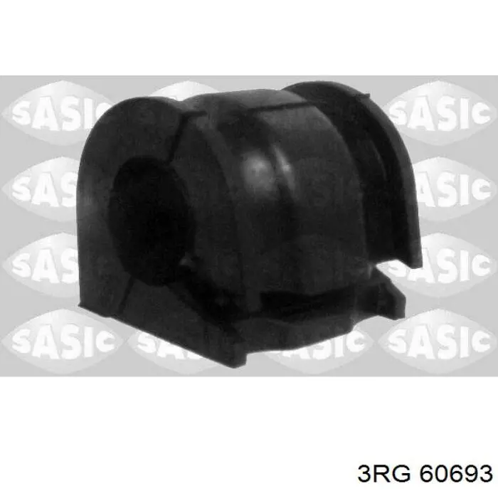 Casquillo de barra estabilizadora delantera 60693 3RG