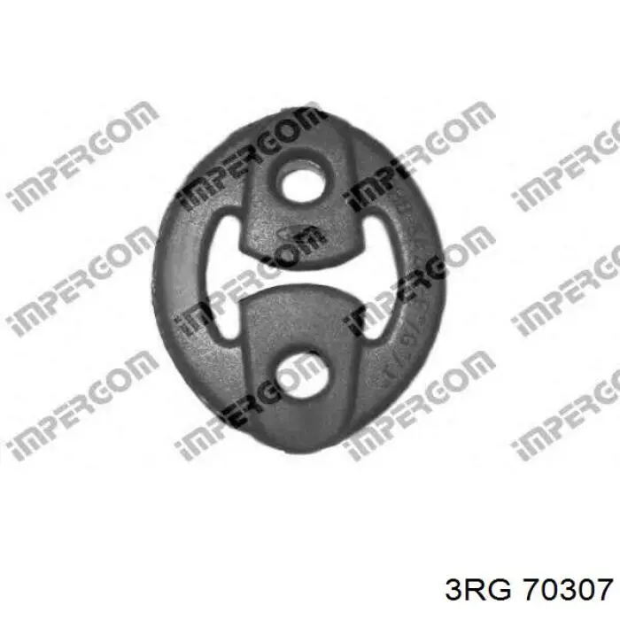 Подушка крепления глушителя 3RG 70307 цена, от 1.43 USD