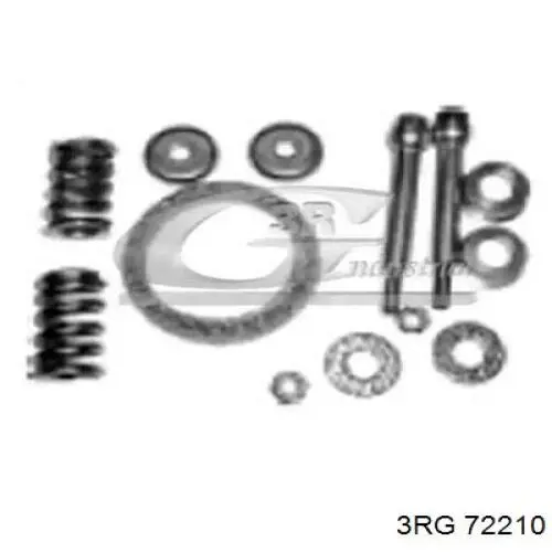 Прокладка EGR-клапана рециркуляции 72210 3RG