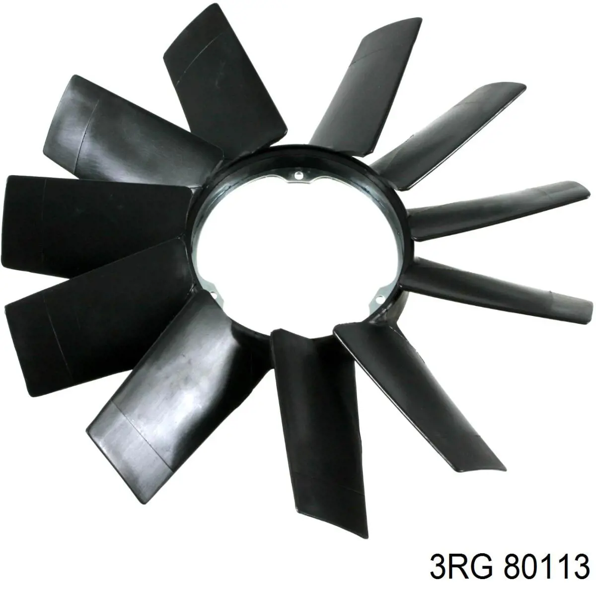 Rodete ventilador, refrigeración de motor 80113 3RG