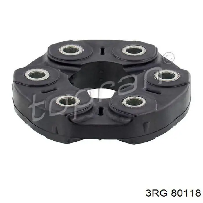 Резиновая муфта кардана 3RG 80118 цена, от 24.51 USD