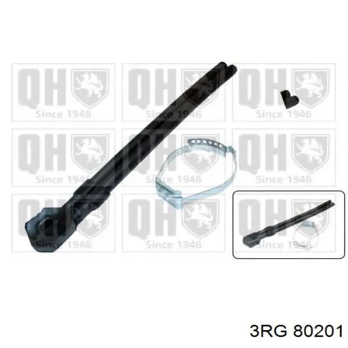 Трубка гидроподкачки амортизаторов 3RG 80201