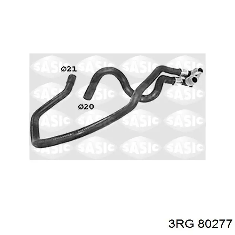 Купить 9629584080 Fiat/Alfa/Lancia Трубопроводы и шланги системы охлаждения