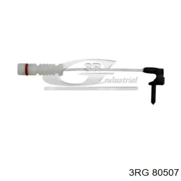 80507 3RG датчик износа тормозных колодок передний