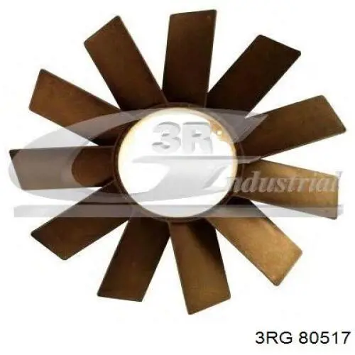 Вентилятор/крыльчатка радиатора охлаждения 3RG 80517 цена, от 18.67 USD