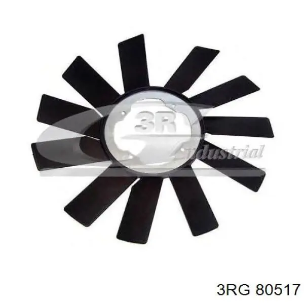 Купить 80517 3RG Крыльчатка радиатора охлаждения