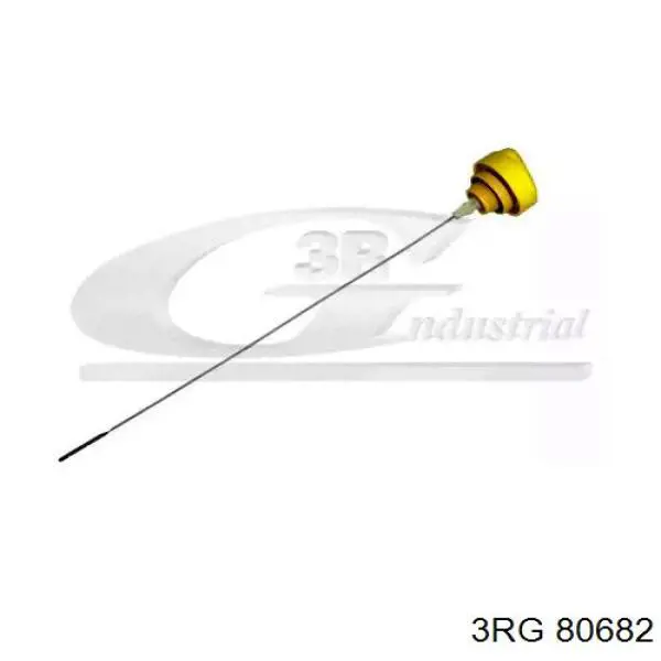 8200807646 Renault (RVI) щуп (индикатор уровня масла в двигателе)