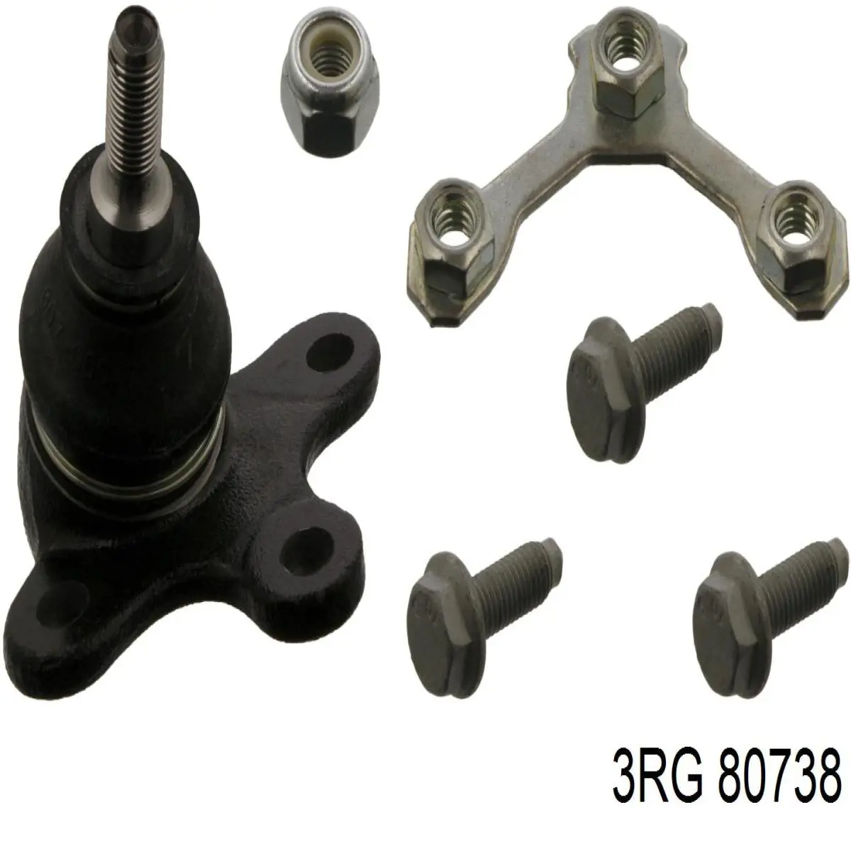 Купить 80738 3RG Заглушка ГБЦ