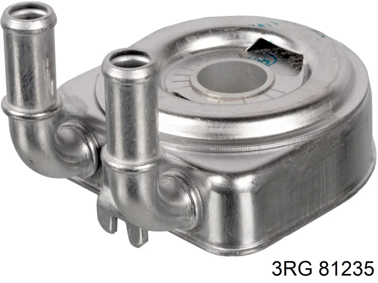 Radiador de aceite, bajo de filtro 81235 3RG