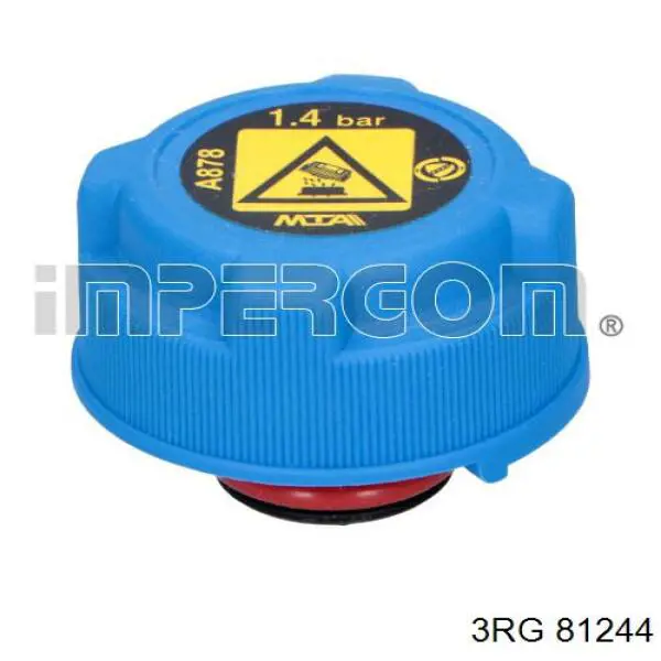 Крышка расширительного бачка 3RG 81244 цена, от 3.48 USD