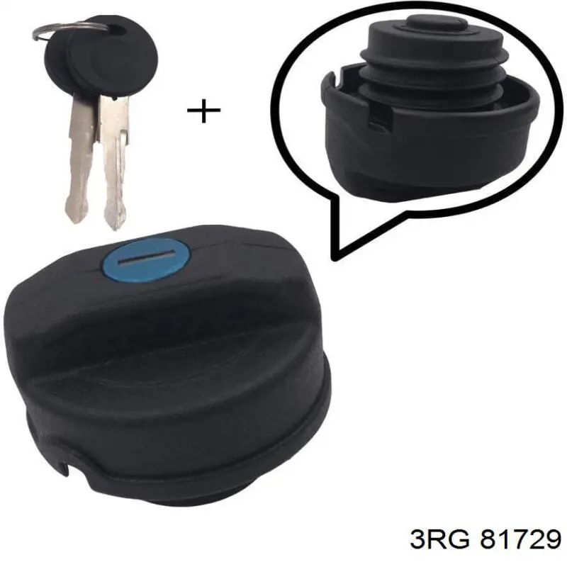 Купить 81729 3RG Крышка бензобака