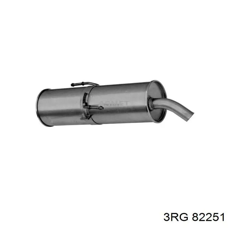Mangueira do radiador de aquecedor (de forno), dupla para Peugeot 206 (2D)