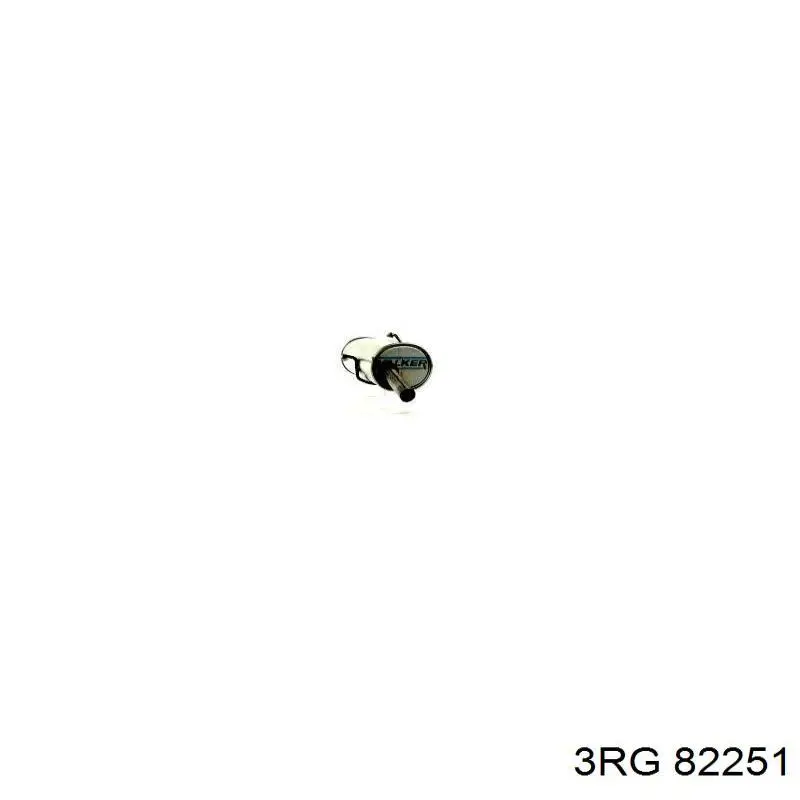 Патрубок печки 3RG 82251 цена, от 16.73 USD