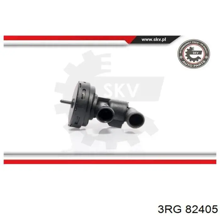 Кран печки (отопителя) 3RG 82405 цена, от 7.05 USD