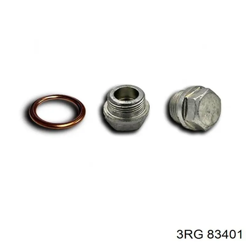 Пробка поддона двигателя 3RG 83401 цена, от 2.02 USD