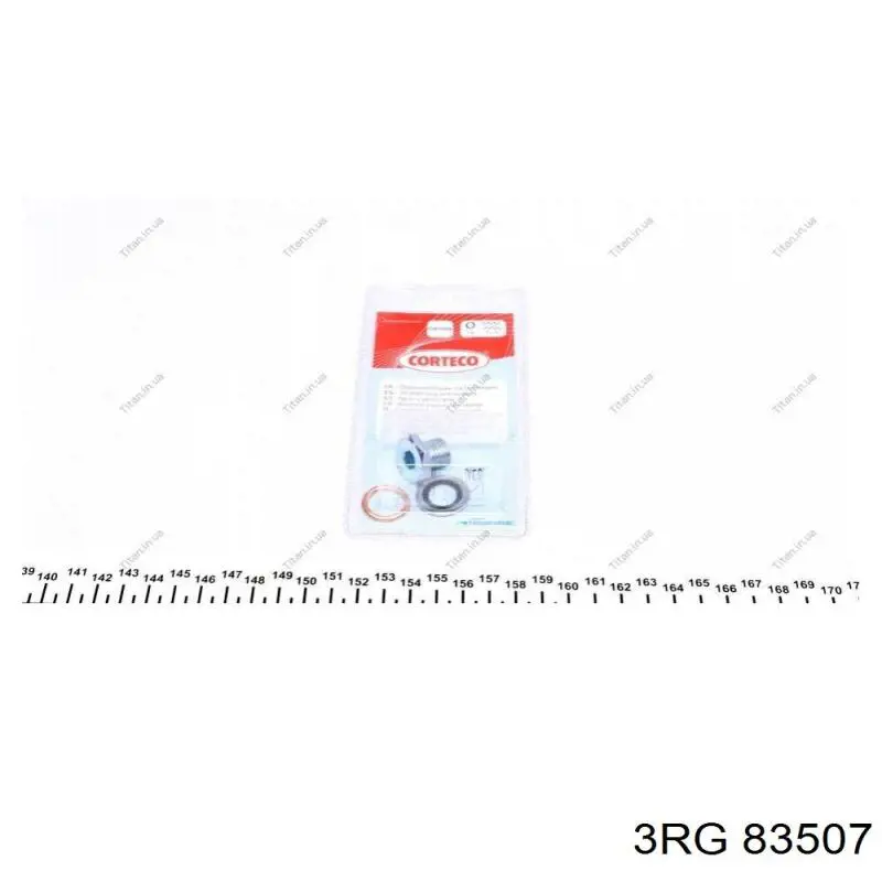 Купить 83507 3RG Пробка поддона двигателя