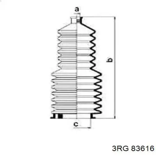 Купить 83616 3RG Крышка бачка омывателя