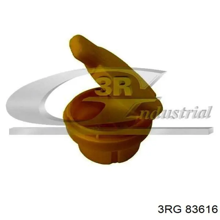 83616 3RG tampa de tanque de fluido para lavador