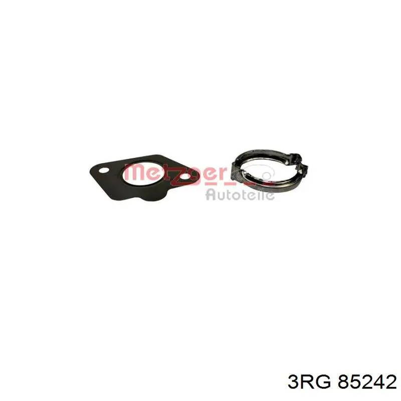 Хомут патрубка клапана EGR 3RG 85242