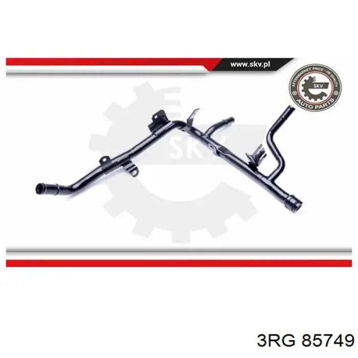 Шланг расширительного бачка нижний 85749 3RG