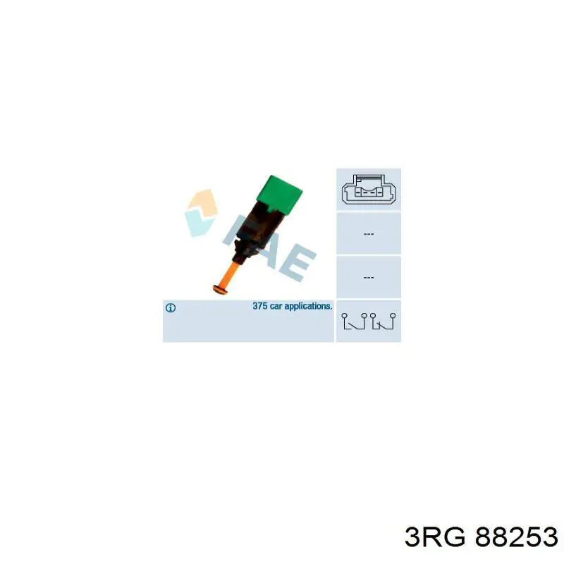 Присадки топливной системы дизельных двигателей 3RG 88253 цена, от 89.80 USD