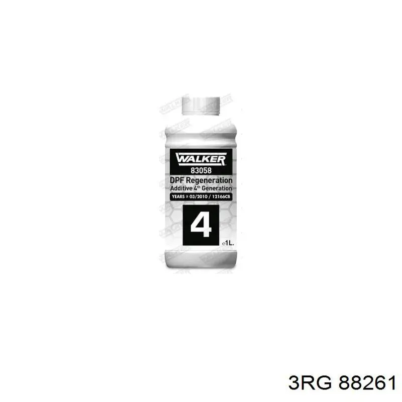 Жидкость для чистки сажекоптевых фильтров 3RG 88261 цена, от 30.95 USD