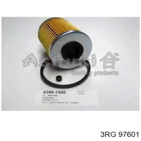 Корпус фильтра топливного 3RG 97601