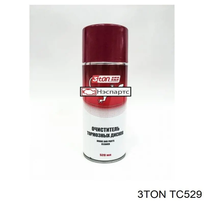 Очиститель тормозов бесхлорный TC529 3TON