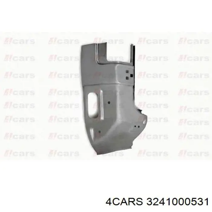 Панель кузова левая Polcar 3244831 цена, от 39.95 USD
