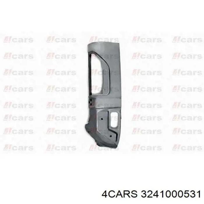 Купить 3244831 Polcar Боковина кузова в сборе