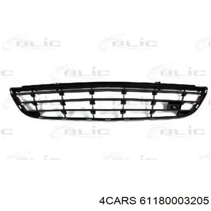 Решетка бампера переднего центральная 61180003205 4cars
