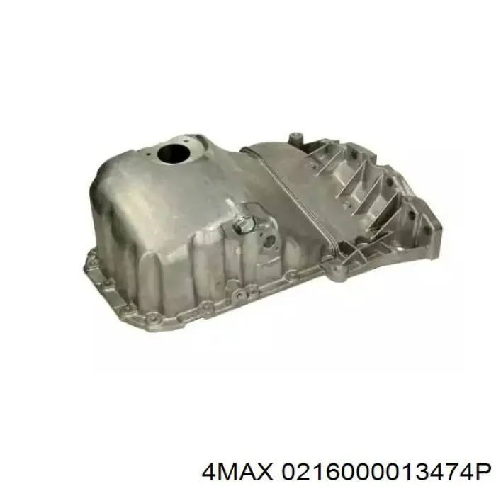 0216000013474P 4max panela de óleo de cárter do motor
