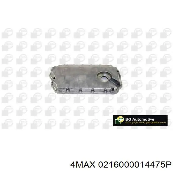 Купить 0216000014475P 4max Поддон масляный картера двигателя, нижняя часть