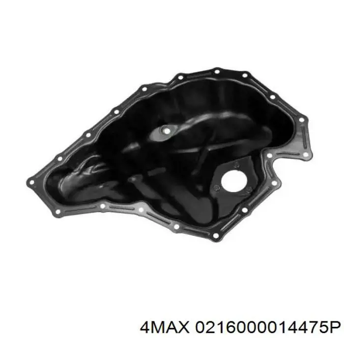 Поддон масляный картера двигателя, нижняя часть 0216000014475P 4max