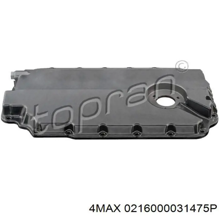 Поддон масляный картера двигателя, нижняя часть Asam 75391 цена, от 51.15 USD