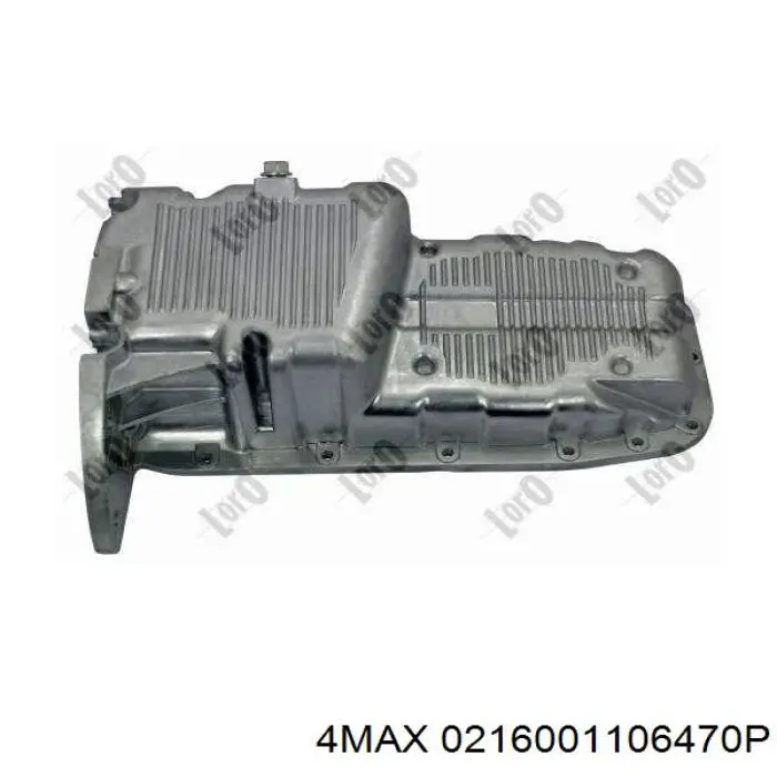 Поддон двигателя 2505MO1 Polcar