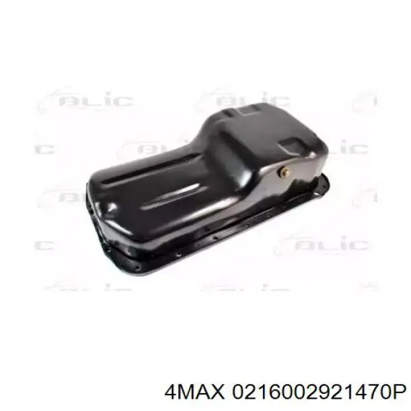 0216002921470P 4max Картер масляный