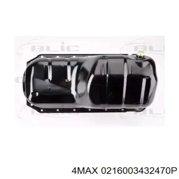 0216003432470P 4max Картер масляный