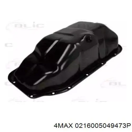Масляный поддон двигателя Opel 90215722 цена, от 45.22 USD