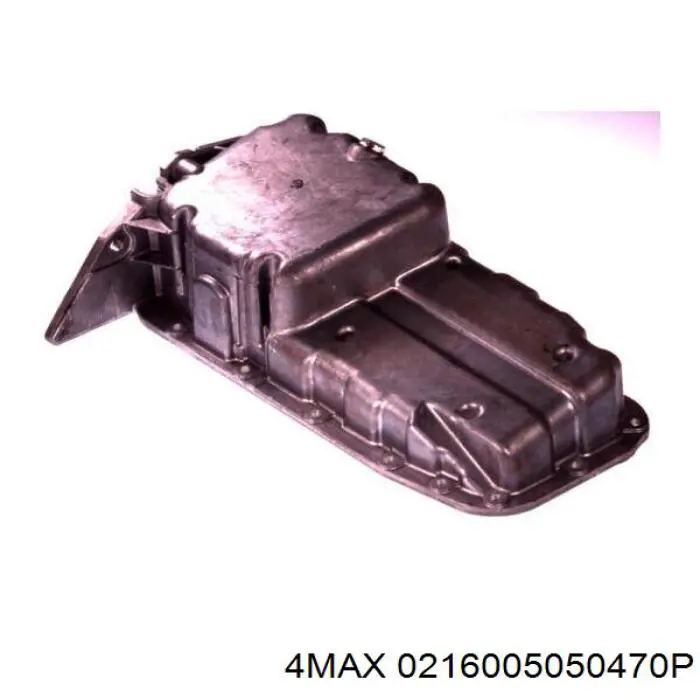 Поддон двигателя 0216005050470P 4max